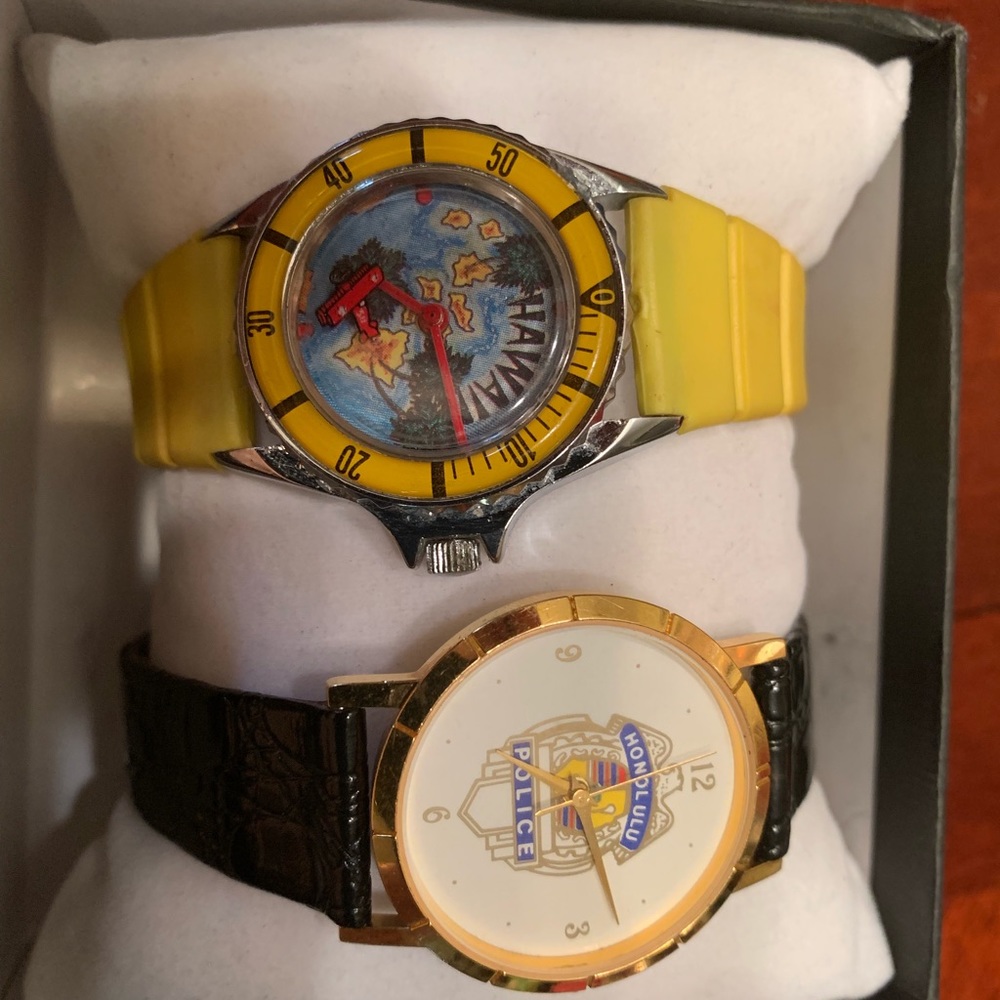 Hawaii unisex watches vintage original
